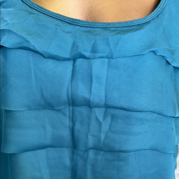 Sleeveless Ruffle Top - Picture 2 of 5